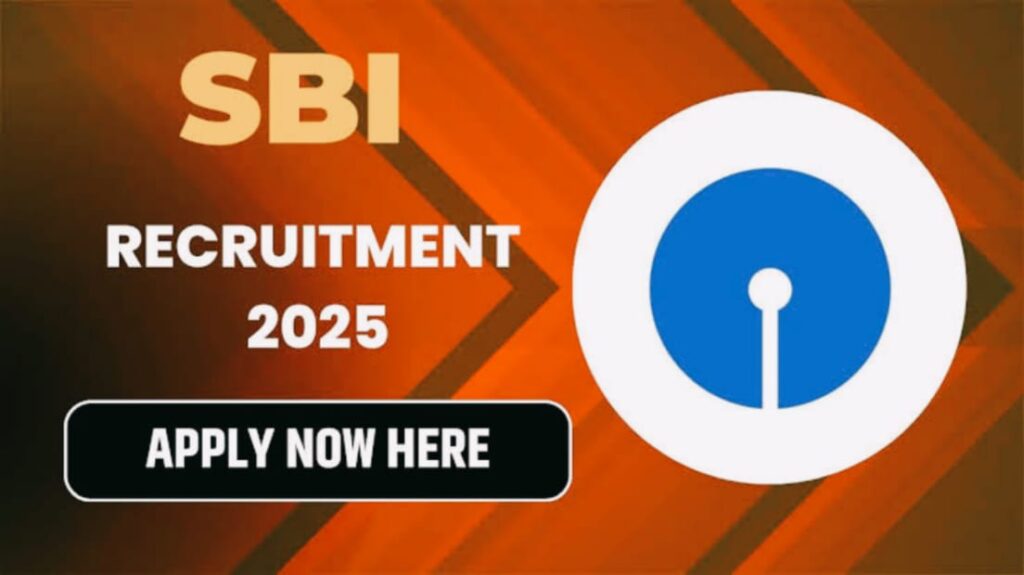 SBI PO notification 2025