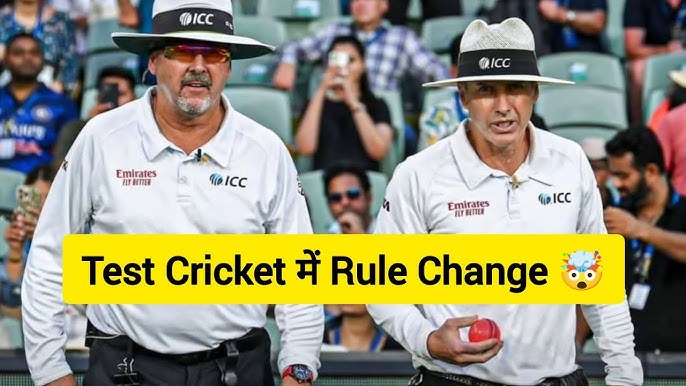 cricket latest changes