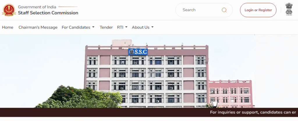 SSC MTS Recruitment 2025