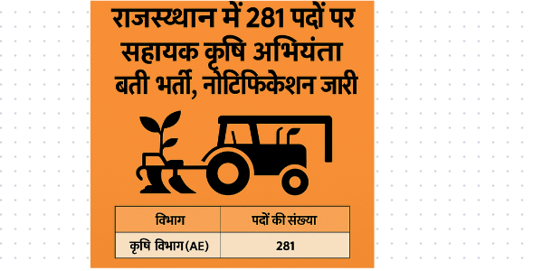 RPSC Assistant Agriculture Engineer Recruitment 2025
